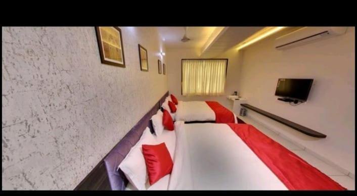 Hotel Best Velly Gandhinagar Exteriör bild